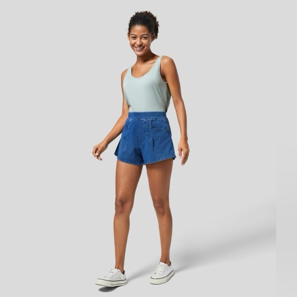 Halara Sprout Green U Neck Backless Twisted Casual Tank Top | NEW/NWOT!!💚 - Picture 7 of 11